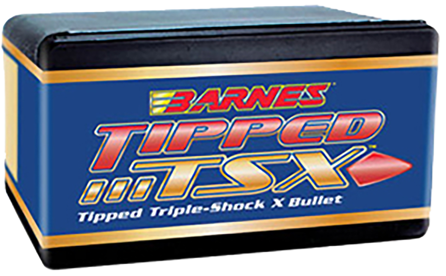 Barnes Bullets 30434 Tipped TSX 338Lapua Mag 265gr Boat Tail 50/Box