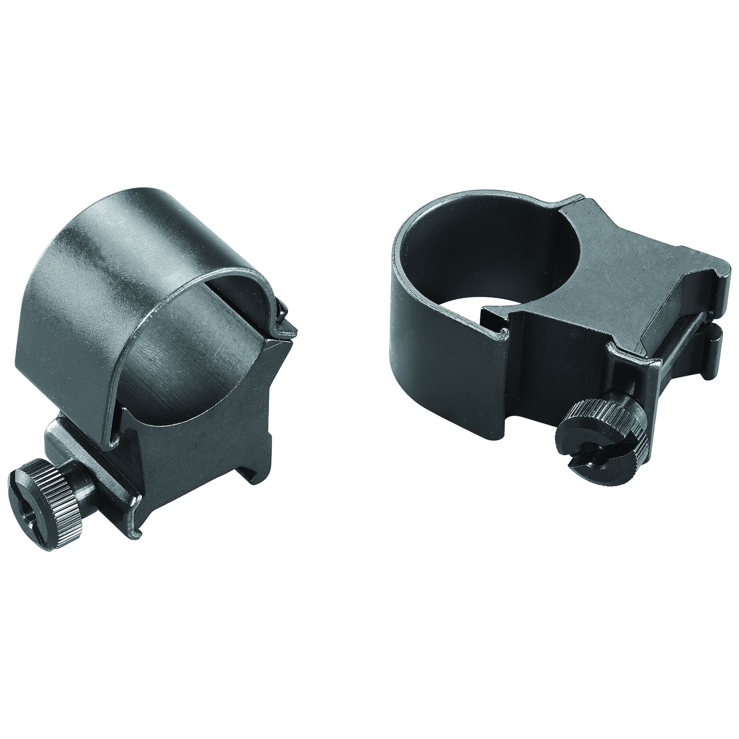 Weaver Mounts 49044 Detachable Top Mount Rings Matte Black 1" Extra High