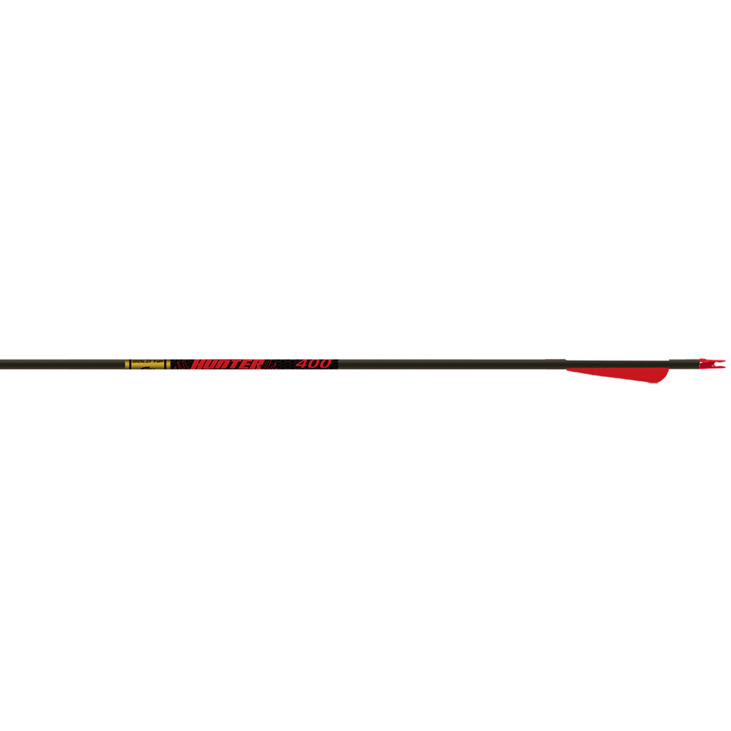 Gold Tip Hunter Arrows 400 4 in. Vanes 6 pk.