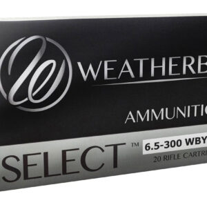 WEATHERBY 6.5-300WBY 140GR HDY INTERLOCK