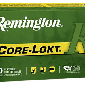 Remington Ammunition 22189 Core-Lokt 338WinMag 225gr Pointed Soft Point 20 Per Box/10 Case