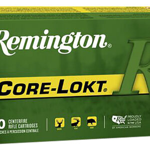 Remington Ammunition 21325 Core-Lokt  270Win 100gr Pointed Soft Point Core-Lokt 20 Per Box/10 Case