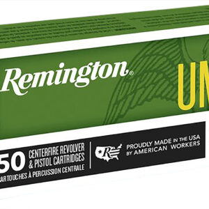 Remington Ammunition 23752 UMC  9mmLuger 115gr Jacketed Hollow Point 50 Per Box/10 Case