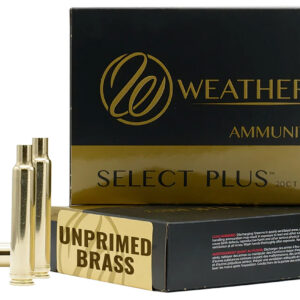 Weatherby BRASS270 Unprimed Cases 270WthbyMag Rifle Brass 20/Box
