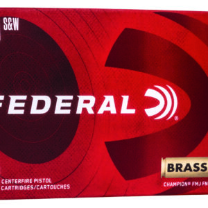 Federal WM5223 Champion Training 40S&W 180gr Full Metal Jacket 50 Per Box/20 Case
