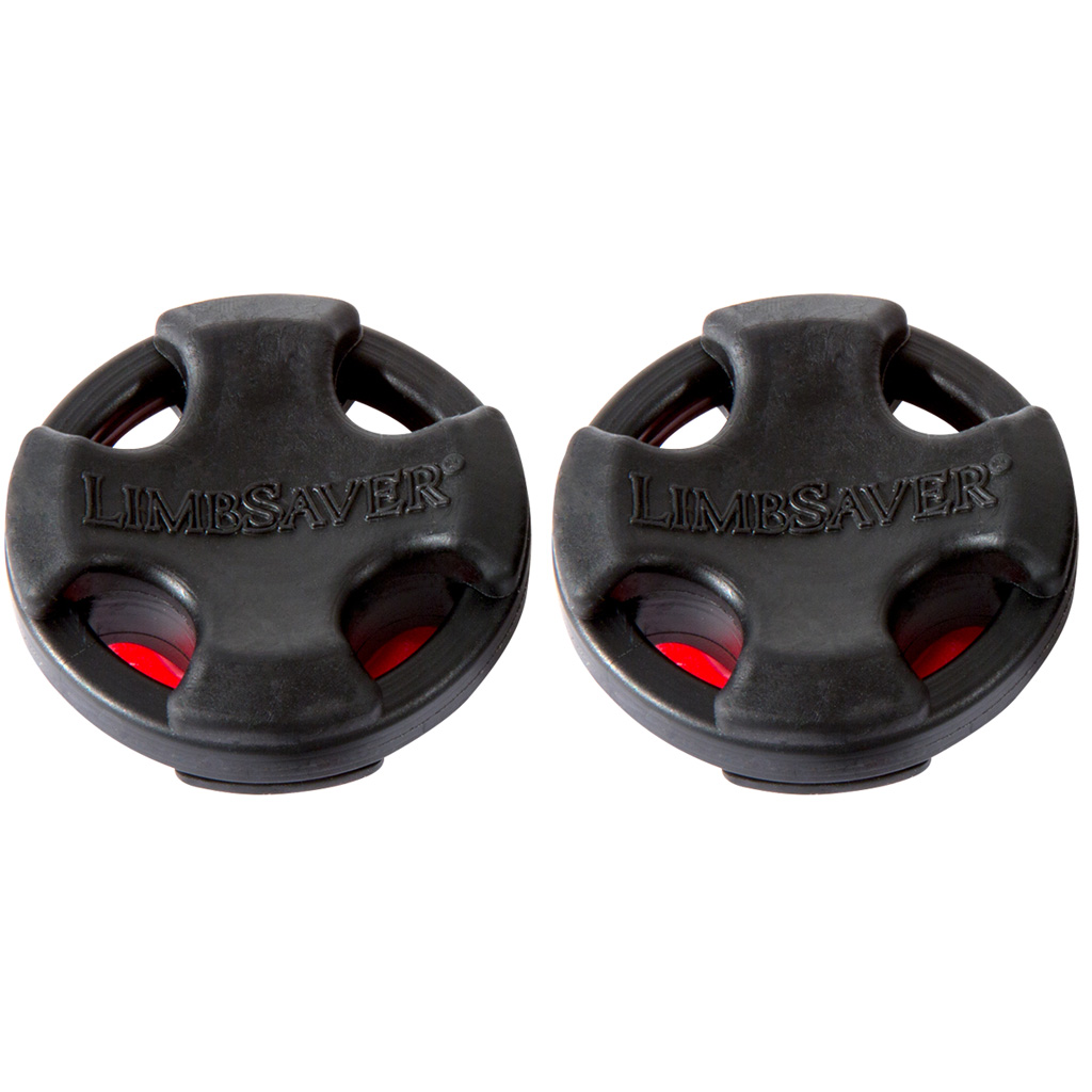 Limbsaver Broadband Crossbow Dampener Solid Limb Black 2 pk.