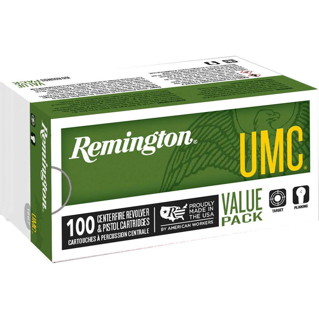 Remington UMC Handgun Ammo 45 ACP 230 gr. JHP 100 rd.