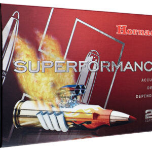 Hornady 85507 Superformance 6.5x55Swedish 140gr Super Shock Tip 20 Per Box/10 Case