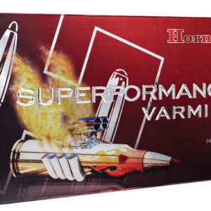 Hornady 8334 Superformance Varmint 22-250Rem 35gr Non Traditional eXpanding 20 Per Box/10 Case