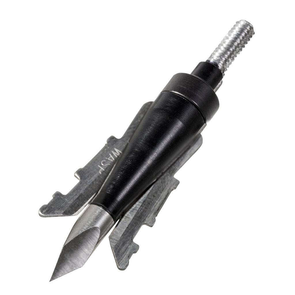 Wasp Jak-Knife Broadheads 2 Blade 100 gr. 3 pk. - Image 3