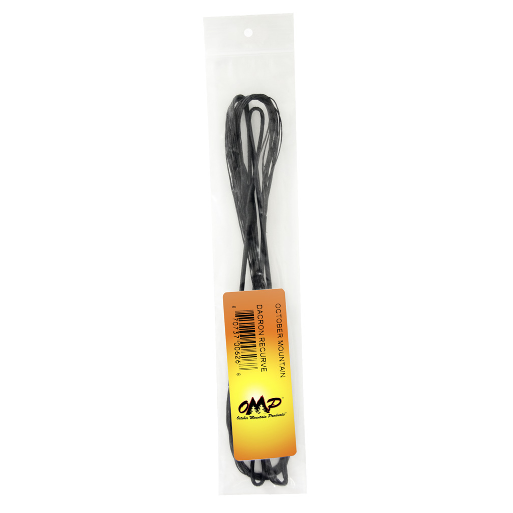 October Mountain Recurve String B50 56 in. AMO 16 Strand