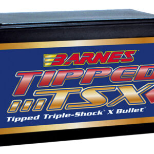 Barnes Bullets 30271 Tipped TSX 270Win 95gr TTSX Boat Tail 50/Box
