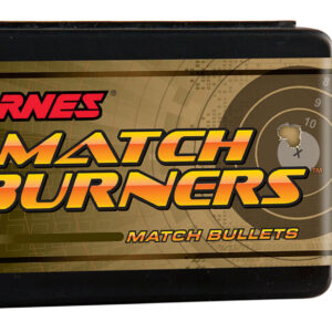 Barnes Bullets 30164 Match Burners  22Cal 85gr Match Burners Boat Tail 100/Box