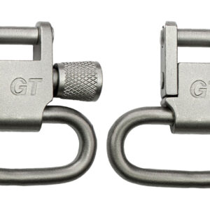 GrovTec US Inc GTSW03 Locking Rifle 1" Satin Nickel Steel