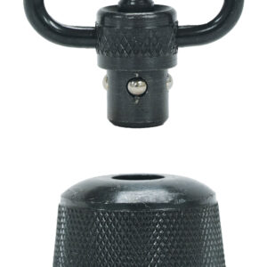 GrovTec US Inc GTSW296 Mag Cap Shotgun 1" Push Button Black Oxide Remington 870 Express 12 Gauge Steel