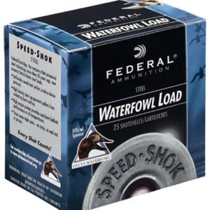 Federal WF2084 Speed-Shok  20Gauge 2.75" 3/4oz 4Shot 25 Per Box/10 Case