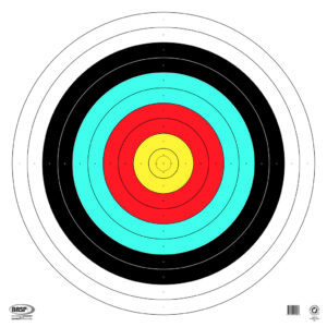 Maple Leaf NASP Target 80 cm. 25 pk. Tag Weight