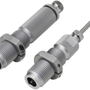 Hornady 546289 Custom Grade Series I 2 Die Set for 6.5 Creedmoor Includes Sizing Seater