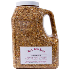 Mark June Coon Chum Raccoon Bait 64 oz.