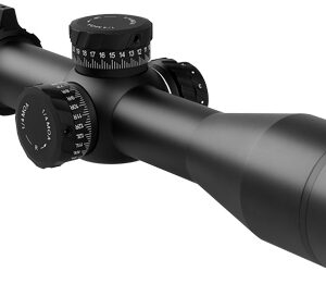 RITON 7 CONQUER SCOPE 3-24X50 - 34MM SFP ILLUM G7 MOA BLACK