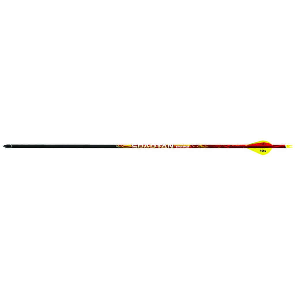 Black Eagle Spartan Arrows .001 500 Blazer Vanes 6 pk.
