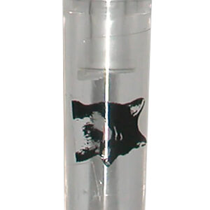 Haydel's Game Calls MSP98 Squeaker Call Open Call Mouse/Rodent Sounds Attracts Predators Clear Acrylic