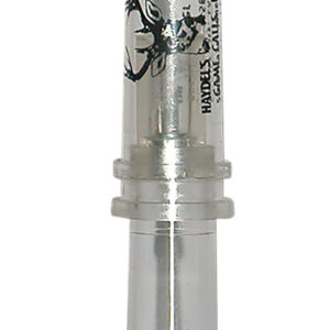 Haydel's Game Calls DB85 Deer Bleat Open Call Doe Sounds Attracts Deer Clear Acrylic