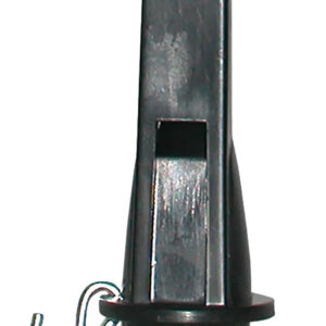 Haydel's Game Calls MP90 Magnum Whistle Call Mallard Drake/Pintail/Teal/Widgeon Sounds Attracts Ducks Black Plastic