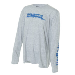 Fin-Finder Time to Strike Long Sleeve Performance Shirt Medium