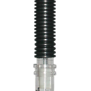 Haydel's Game Calls CH92 Coyote Howler  Tube Call Coyote Sounds Attracts Dominate Dogs Clear/Black Plastic