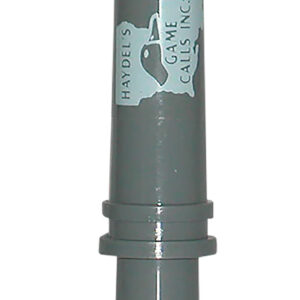 Haydel's Game Calls GW01 Gadwell Open Call Gadwall Sounds Attracts Ducks Gray Acrylic