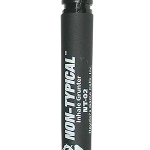 Haydel's Game Calls NT02 Non-Typical Grunter Call Attracts Deer Black Rubber