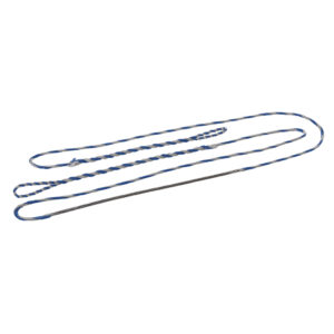 October Mountain Flemish String Blue/Silver D97 60 in. AMO