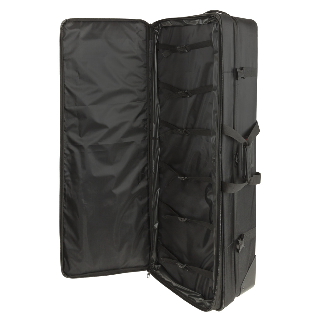 Elevation Jetstream Travel Case Black/Mossy Oak Country 45 in. - Image 5
