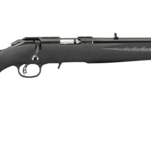RUGER AMERICAN 22MAG BL/SY 18" TB