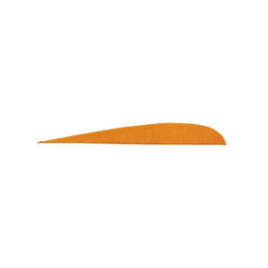 Gateway Parabolic Feathers Orange 4 in. RW 100 pk.