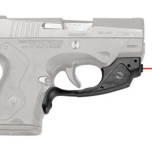 Crimson Trace 0137001 Laserguard Beretta Nano, Red Laser Black Polymer