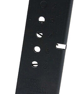 ProMag SMI20 Standard 6rd 380 ACP Fits S&W Bodyguard Blued Steel