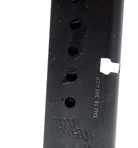 ProMag TAU18 Standard 6rd 380 ACP Fits Taurus TCP Blued Steel