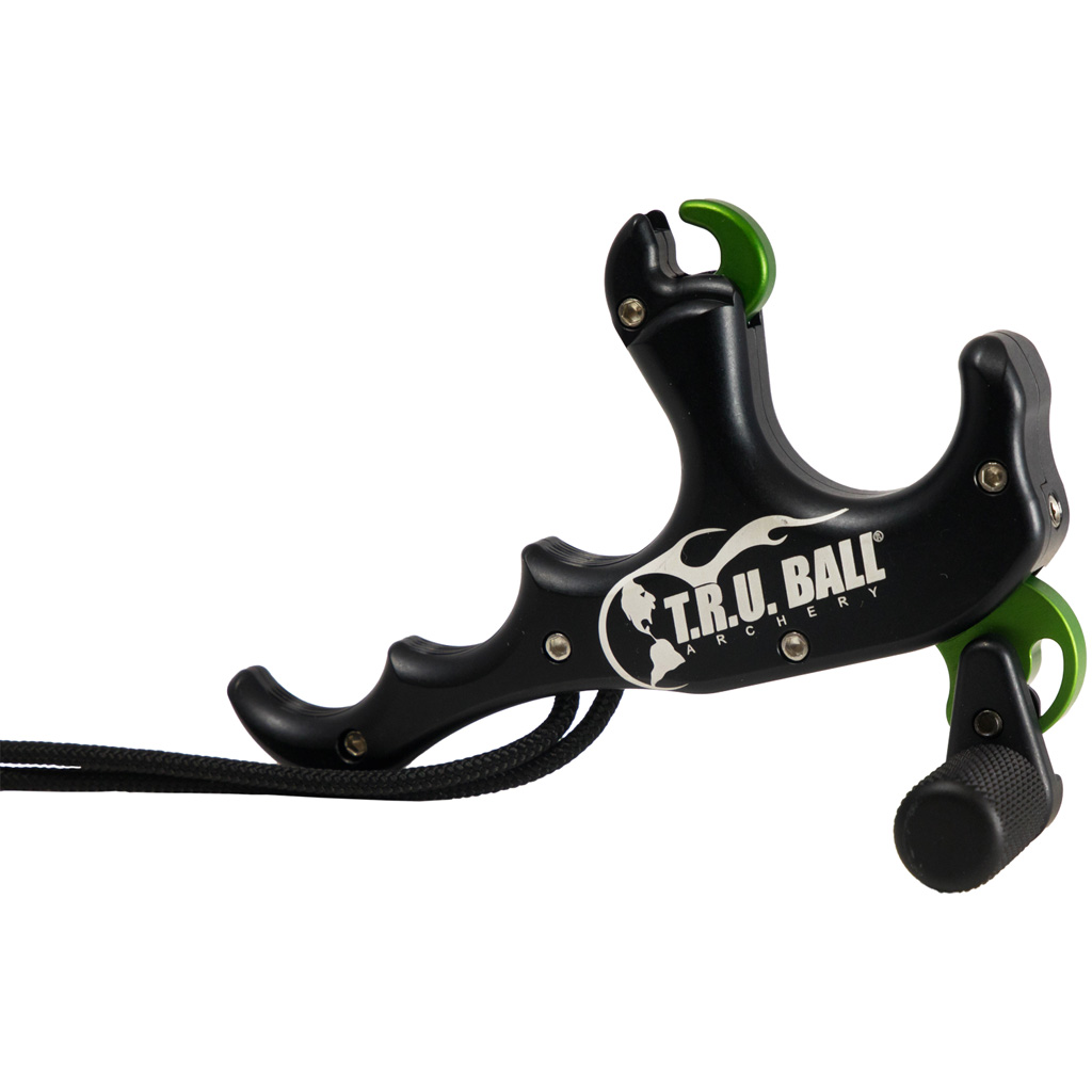Tru Ball T-Rex Release Bone Collector 4 Finger Black - Image 2