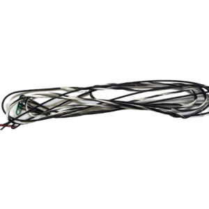 J and D Genesis String and Cable Kit White/Black D97
