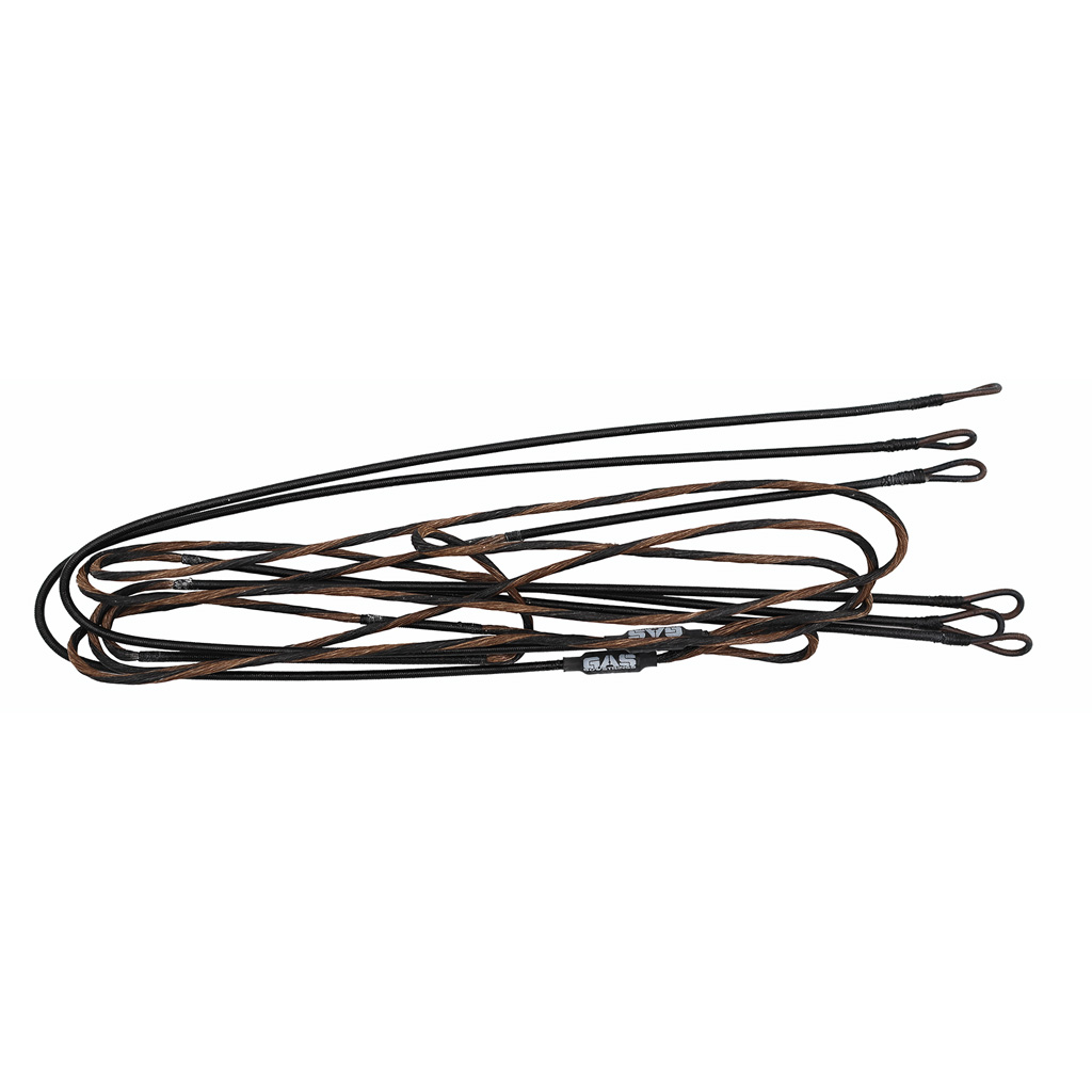 GAS High Octane String and Cable Set Blackout Bear Anarchy