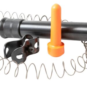 Carlson's Choke Tubes 04500 Magazine Extension 12 Gauge Remington 870 Remington 11-87 Remington 1100 Remington Versa Max Remington V3 8 Blued Steel