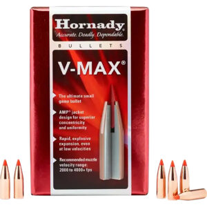Hornady 22810 V-Max  7mm .284 120 gr V Max 100 Per Box/ 25 Case
