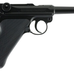 Umarex 2251800 Legends P.08 CO2 177 BB 21+1 4.60" Black Polymer Grips