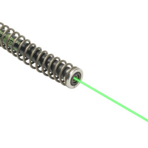 LaserMax LMS1141G Green Guide Rod Laser for Glock  17/22/31/37 Gen 1-3 Black