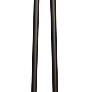 Primos 65489 Steady-Stix Magnum Shooting Stick Black 15-40" Metal