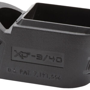 Springfield Armory XDM5003C Backstrap Sleeve  made of Polymer with Black Finish & 1 Piece Design for 9mm Luger, 40 S&W Springfield XD-M Compact with #3 Backstrap