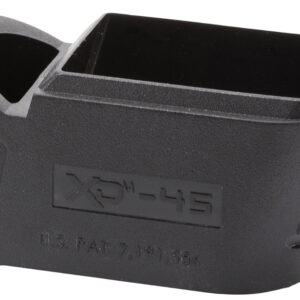 Springfield Armory XD45383 Backstrap Sleeve  made of Polymer with Black Finish & 1 Piece Design for 45 ACP Springfield XD-M Compact with #3 Backstrap