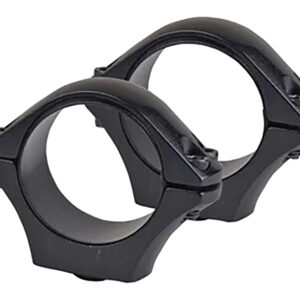 Tikka S1300924 Opti-Lock Rings Black 1" Low